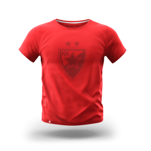 BC Red Star T-shirt Emblem - red