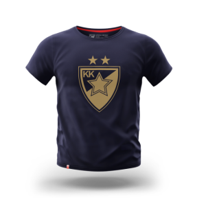 BC Red Star T-shirt coat of arms 2 - navy