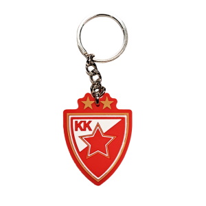  BC Red Star pendant BCRS