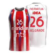 BC Red Star jersey with print as desired