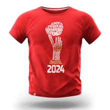BC Red Star T-shirt Kup je naš KKCZ