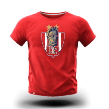 BC Red Star T-shirt The winner red