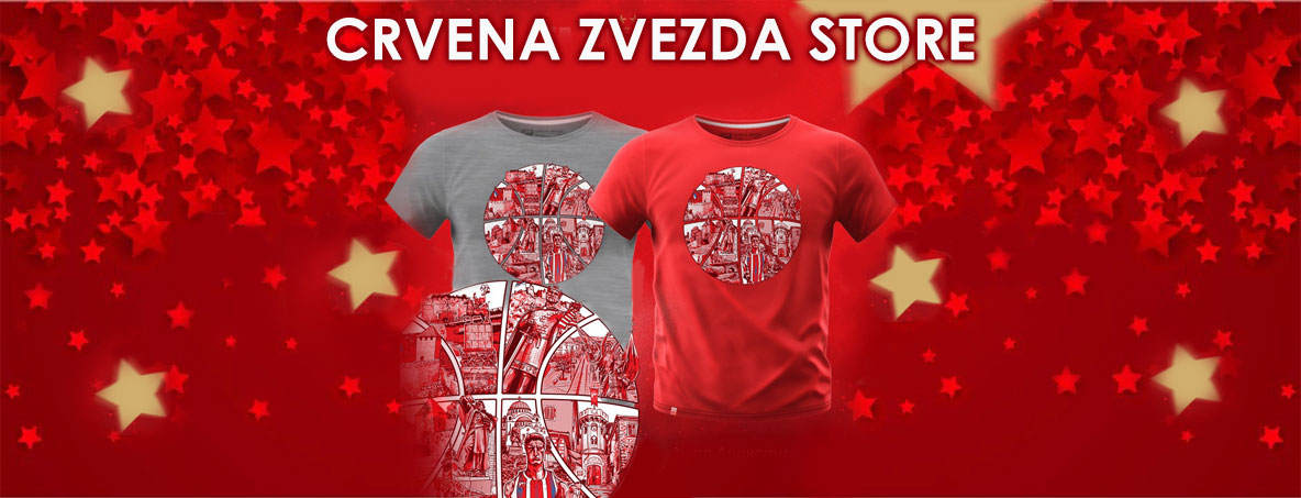 Majice Košarkaški klub Crvena Zvezda