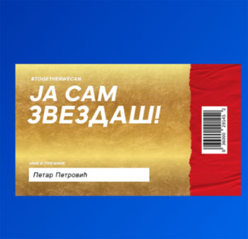 Premium membership card BC Red Star 2021/2022-1