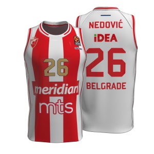 KK Crvena Zvezda dres navijačka replika - štampa 2023/2024