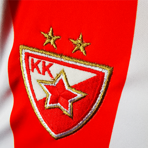 KK Crvena Zvezda dečiji dres zvanična replika -2