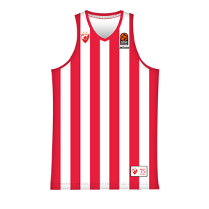 KK Crvena Zvezda retro dres 75 godina 