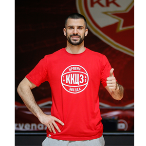 KK Crvena Zvezda majica KKCZ -1