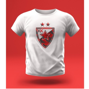 KK Crvena Zvezda majica Military