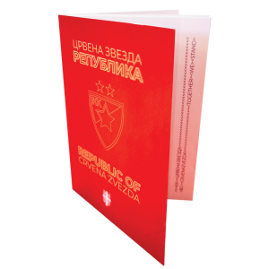 KK Crvena Zvezda Pasoš CZ Republika