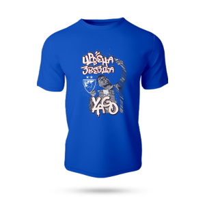 BC Red Star children's t-shirt hero Yago - blue