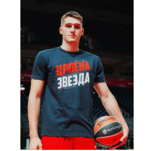 KK Crvena Zvezda majica Zvezda-1