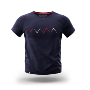 KK Crvena Zvezda dečija majica Linija života - teget KK Crvena Zvezda dečija majica Linija života - teget