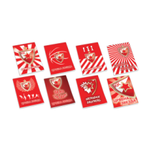 KK Red Star note block A6 spiral A6 50 sheets