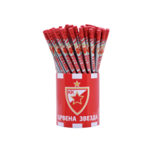 BC Red Star pen cup