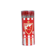 BC Red Star wooden HB pencil 72 pieces - price per piece