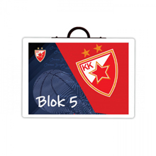 BC Red Star bag for block no
