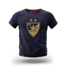 BC Red Star T-shirt coat of arms 2 - navy