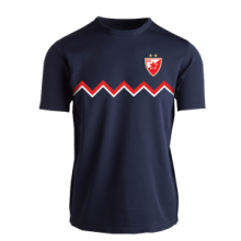 BC Red Star T-shirt Life on line - navy blue