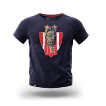 BC Red Star T-shirt The winner Navy blue