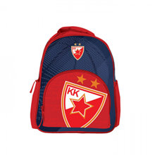 BC Red Star preschool backpack KKCZ