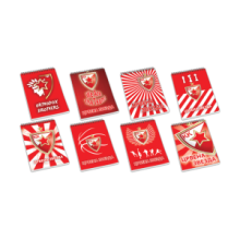 KK Red Star note block A7 standard 50 sheets