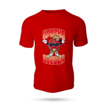KK Crvena Zvezda dečija majica Hip Hop - crvena