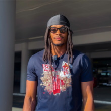 KK Crvena Zvezda majica Moneke teget 