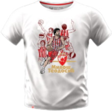 KK Crvena Zvezda Majica Teodosić #4