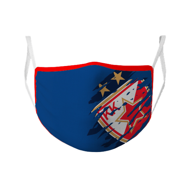 BC Red Star face mask - Coat of arms